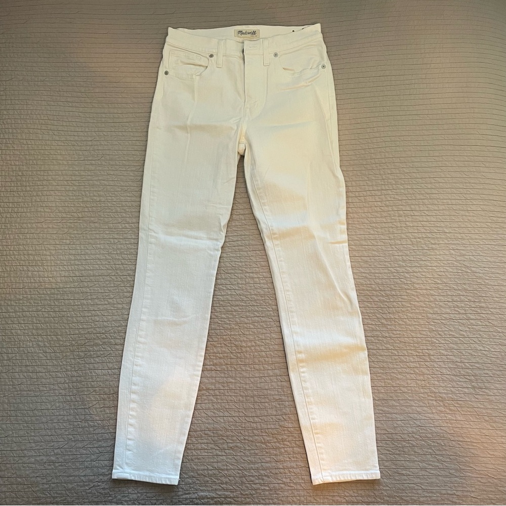 Madewell White Jeans